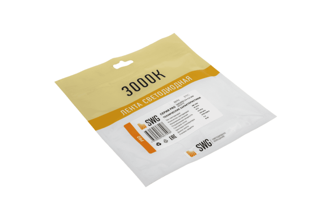 Светодиодная лента SWG SWG2P60-24-4.8-WW 005272 Светодиодная лента SWG SWG2P60-24-4.8-WW 005272