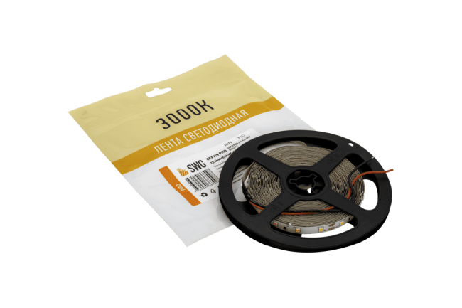 Светодиодная лента SWG SWG2P60-24-4.8-WW 005272 Светодиодная лента SWG SWG2P60-24-4.8-WW 005272