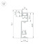 Профиль Arlight PLINTUS-H73-F-2000 WHITE 043592 Профиль Arlight PLINTUS-H73-F-2000 WHITE 043592