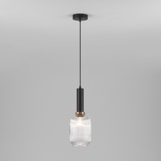 Подвесной светильник Eurosvet 50181/1 прозрачный