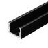 Алюминиевый профиль Arlight PIK-1007-2000 ANOD BLACK 045492 Алюминиевый профиль Arlight PIK-1007-2000 ANOD BLACK 045492