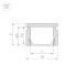 Алюминиевый профиль Arlight PIK-1007-2000 ANOD BLACK 045492 Алюминиевый профиль Arlight PIK-1007-2000 ANOD BLACK 045492