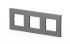 Рамка трехместная ELBI Moda Vox 611-051012-227 Рамка трехместная ELBI Moda Vox 611-051012-227