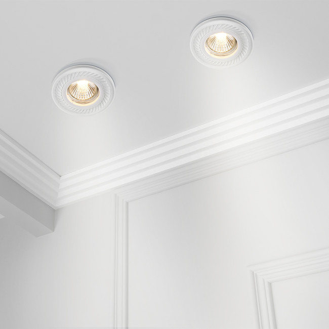 Встраиваемый светильник Maytoni Gyps DL283-1-01-W Встраиваемый светильник Maytoni Gyps DL283-1-01-W