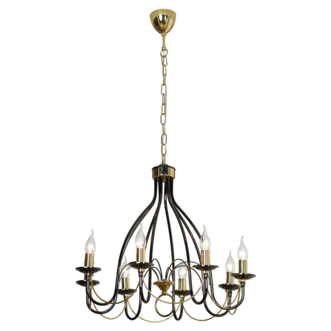 Подвесная люстра Lussole Todi GRLSA-4613-08 Подвесная люстра Lussole Todi GRLSA-4613-08