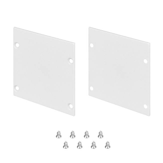 Заглушка Arlight LINE-S-5050 WHITE глухая 041869 Заглушка Arlight LINE-S-5050 WHITE глухая 041869