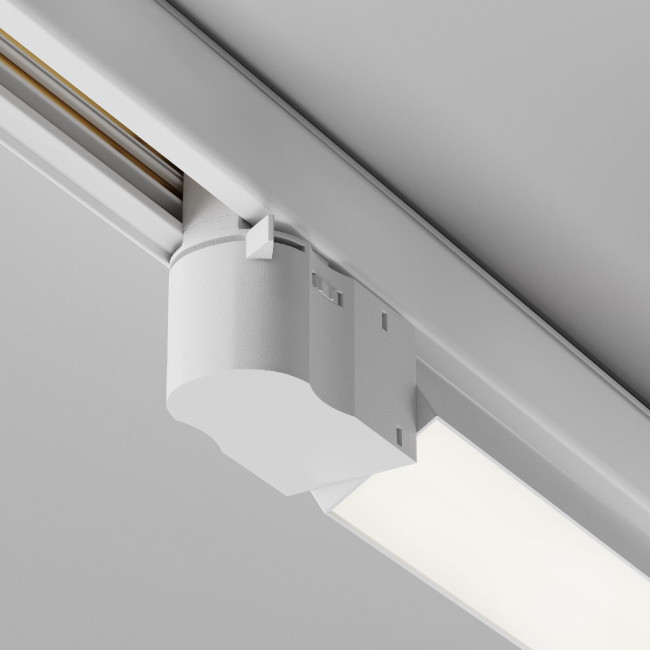 Трековый трехфазный светильник Maytoni Basis TR196-3-10W4K-W Трековый трехфазный светильник Maytoni Basis TR196-3-10W4K-W