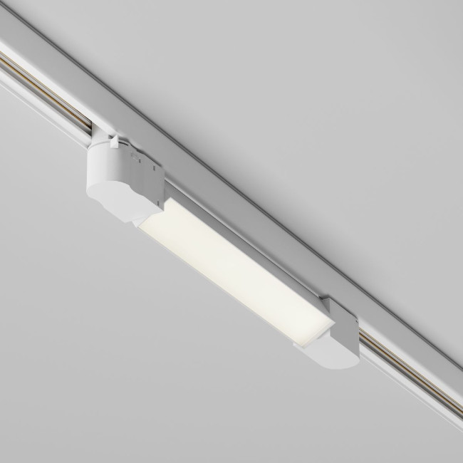 Трековый трехфазный светильник Maytoni Basis TR196-3-10W4K-W Трековый трехфазный светильник Maytoni Basis TR196-3-10W4K-W