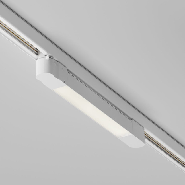 Трековый трехфазный светильник Maytoni Basis TR196-3-10W4K-W Трековый трехфазный светильник Maytoni Basis TR196-3-10W4K-W