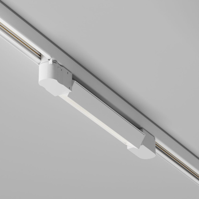 Трековый трехфазный светильник Maytoni Basis TR196-3-10W4K-W Трековый трехфазный светильник Maytoni Basis TR196-3-10W4K-W