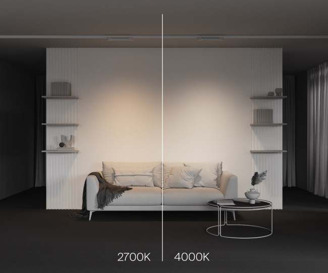 Трековый трехфазный светильник Maytoni Basis TR196-3-10W4K-W Трековый трехфазный светильник Maytoni Basis TR196-3-10W4K-W