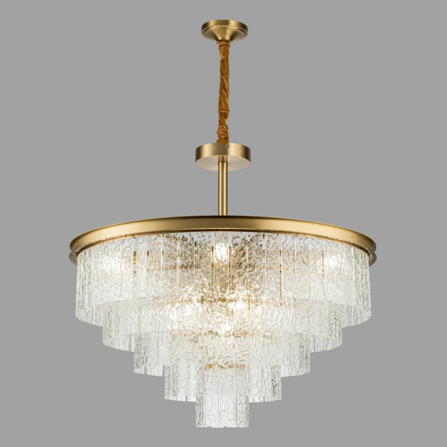 Подвесная люстра Belfast Harland 6308-8 BR CL