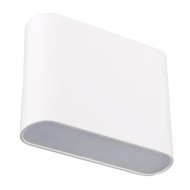Настенный светодиодный светильник Arlight SP-Wall-110WH-Flat-6W Day White 021086 Настенный светодиодный светильник Arlight SP-Wall-110WH-Flat-6W Day White 021086
