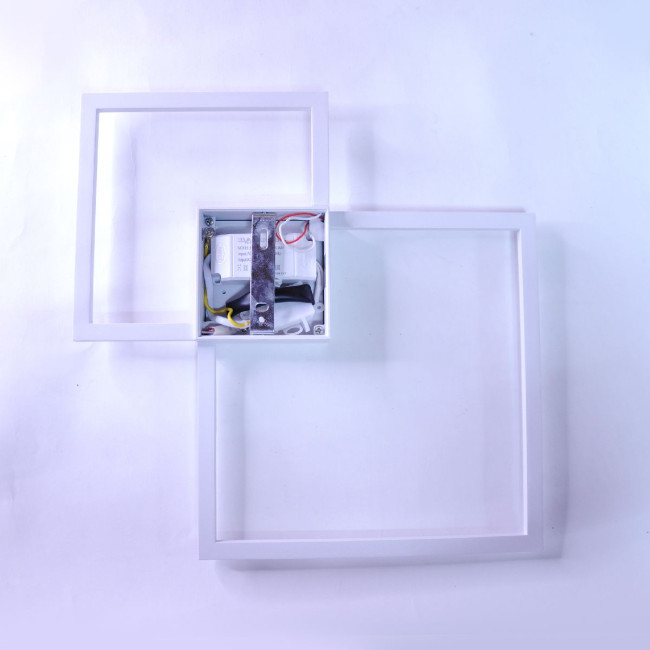 Настенный светильник Elvan BR-46424-24W-WW-Wh