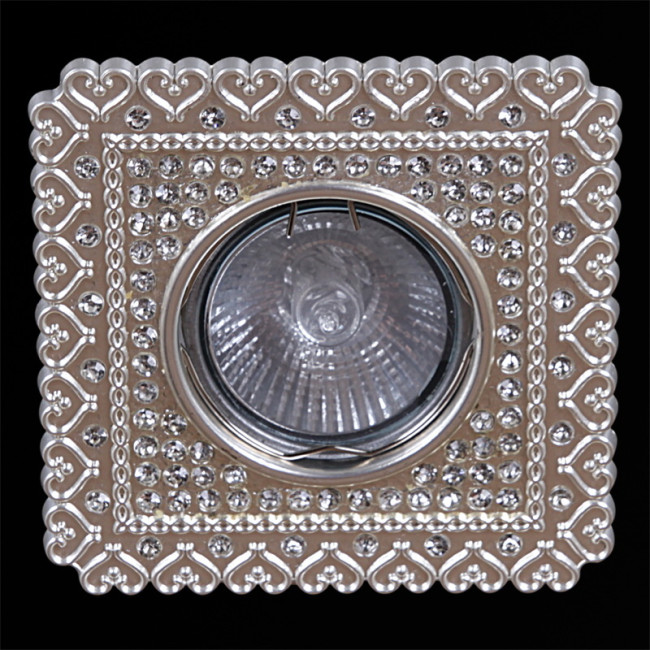 Встраиваемый светильник Reluce 16023-9.0-001CN MR16 PWT