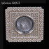 Встраиваемый светильник Reluce 16023-9.0-001CN MR16 PWT