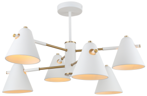 Люстра на штанге Rivoli Chelsea 3141-306 Б0055460 Люстра на штанге Rivoli Chelsea 3141-306 Б0055460