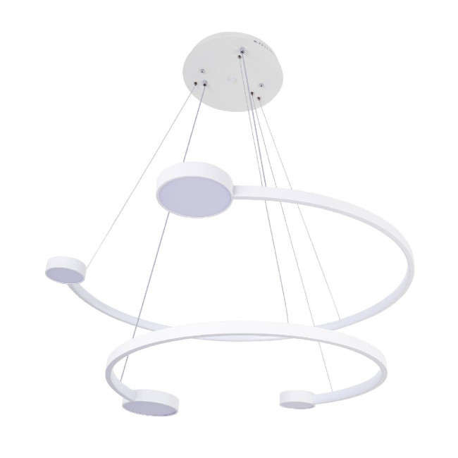 Подвесная люстра LED4U L7101-2 WТ Подвесная люстра LED4U L7101-2 WТ