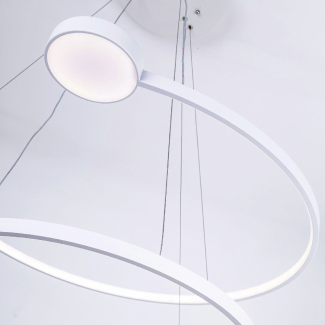 Подвесная люстра LED4U L7101-2 WТ Подвесная люстра LED4U L7101-2 WТ