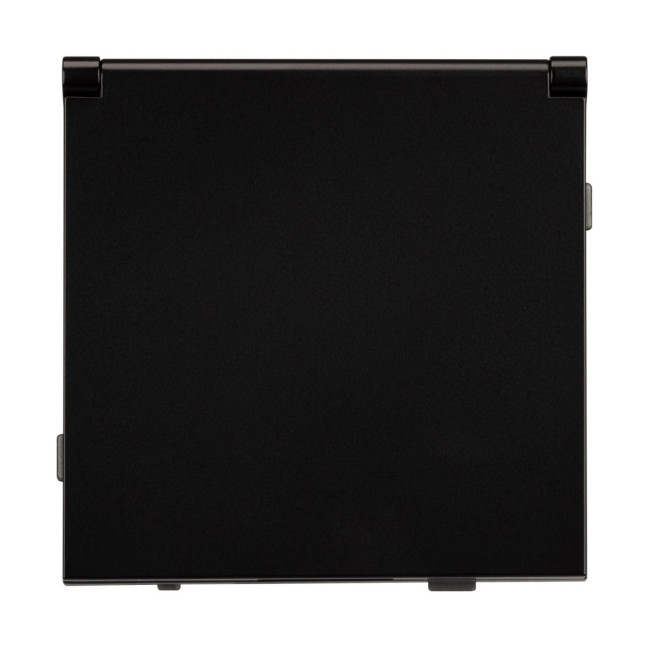 Механизм розетки влагозащищённый Arlight SCT-TENDO-MCP-PL-BK (230V, 16A) 054091