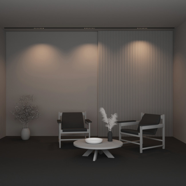 Трековый магнитный светильник Maytoni Points TR174-1-12WTW-M-B Трековый магнитный светильник Maytoni Points TR174-1-12WTW-M-B