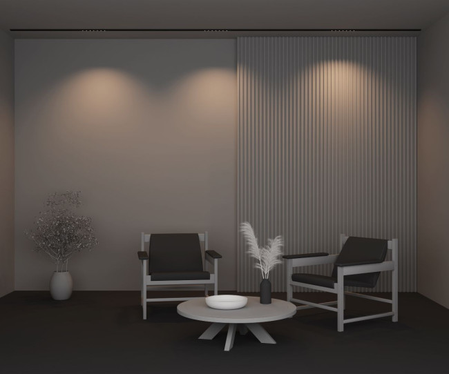 Трековый магнитный светильник Maytoni Points TR174-1-12WTW-M-B Трековый магнитный светильник Maytoni Points TR174-1-12WTW-M-B