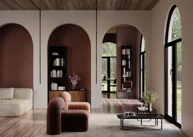 Трековый магнитный светильник Maytoni Points TR174-1-12WTW-M-B Трековый магнитный светильник Maytoni Points TR174-1-12WTW-M-B