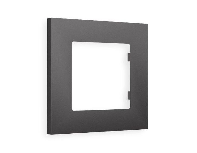 Рамка одноместная Ambrella Volt Qubi AF250651 Рамка одноместная Ambrella Volt Qubi AF250651