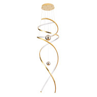 Подвесная люстра Arte Lamp Euphoria A2964SP-82PB