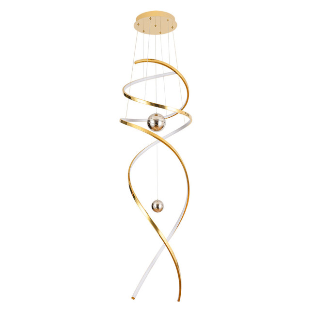 Подвесная люстра Arte Lamp Euphoria A2964SP-82PB Подвесная люстра Arte Lamp Euphoria A2964SP-82PB