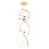 Подвесная люстра Arte Lamp Euphoria A2964SP-82PB Подвесная люстра Arte Lamp Euphoria A2964SP-82PB