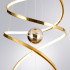 Подвесная люстра Arte Lamp Euphoria A2964SP-82PB Подвесная люстра Arte Lamp Euphoria A2964SP-82PB