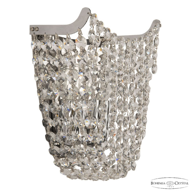 Настенный светильник Bohemia Ivele Crystal 778B/19 Ni Настенный светильник Bohemia Ivele Crystal 778B/19 Ni