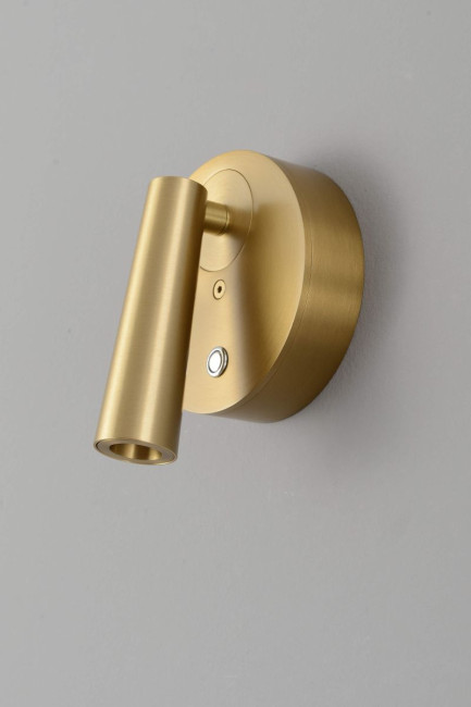 Бра Crystal Lux CLT 233W GO Бра Crystal Lux CLT 233W GO