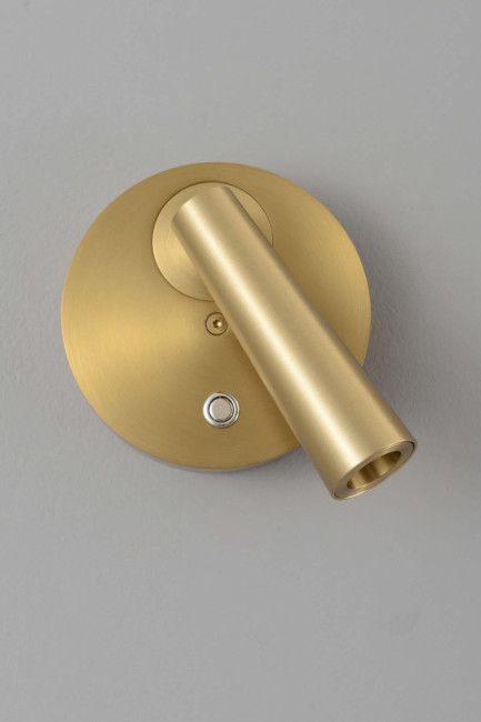 Бра Crystal Lux CLT 233W GO Бра Crystal Lux CLT 233W GO