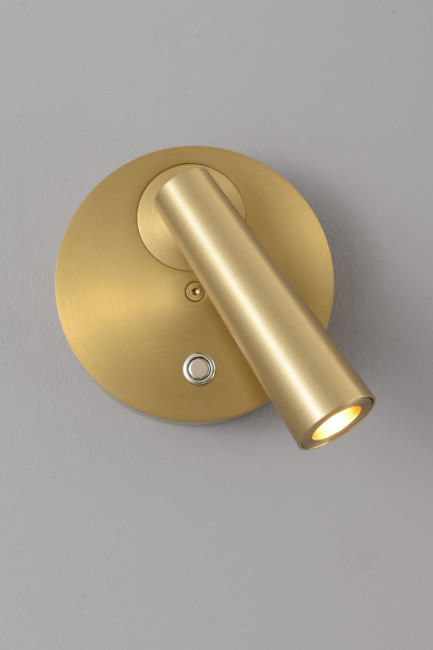 Бра Crystal Lux CLT 233W GO Бра Crystal Lux CLT 233W GO
