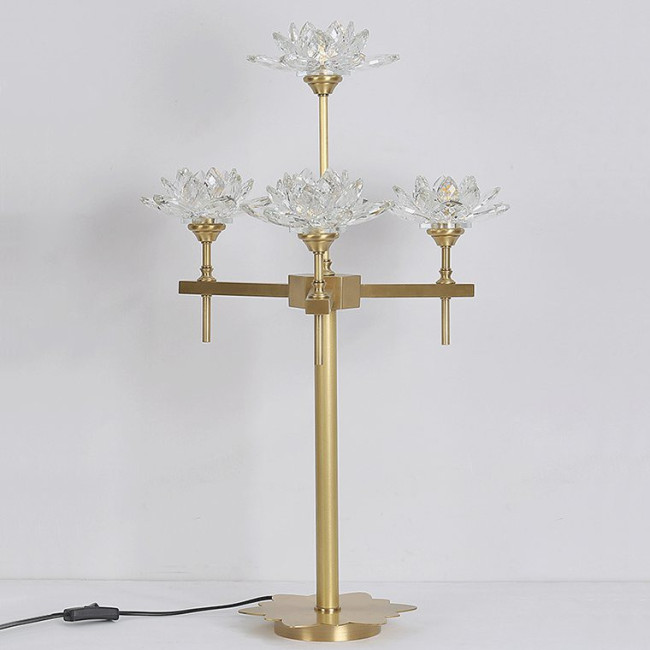 Настольная лампа ImperiumLoft Lotos 140841-26 Настольная лампа ImperiumLoft Lotos 140841-26