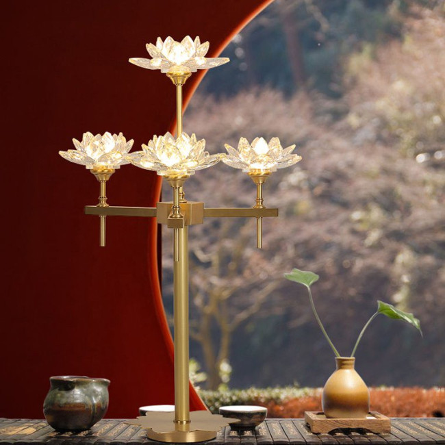 Настольная лампа ImperiumLoft Lotos 140841-26 Настольная лампа ImperiumLoft Lotos 140841-26