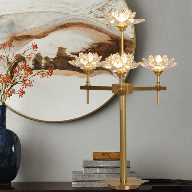 Настольная лампа ImperiumLoft Lotos 140841-26 Настольная лампа ImperiumLoft Lotos 140841-26