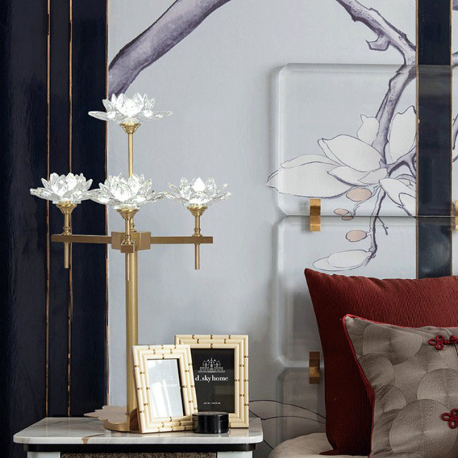 Настольная лампа ImperiumLoft Lotos 140841-26 Настольная лампа ImperiumLoft Lotos 140841-26