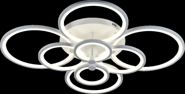 Потолочная люстра EKS 0У-00001261