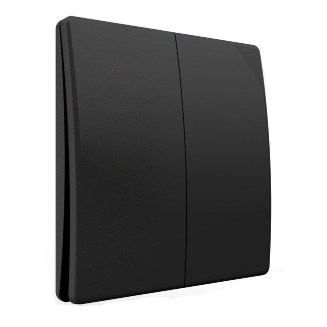 Выключатель беспроводной двухклавишный Feron TM92 51027 Выключатель беспроводной двухклавишный Feron TM92 51027