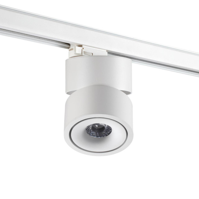 Трековый трехфазный светильник Novotech Groda 358780 Трековый трехфазный светильник Novotech Groda 358780