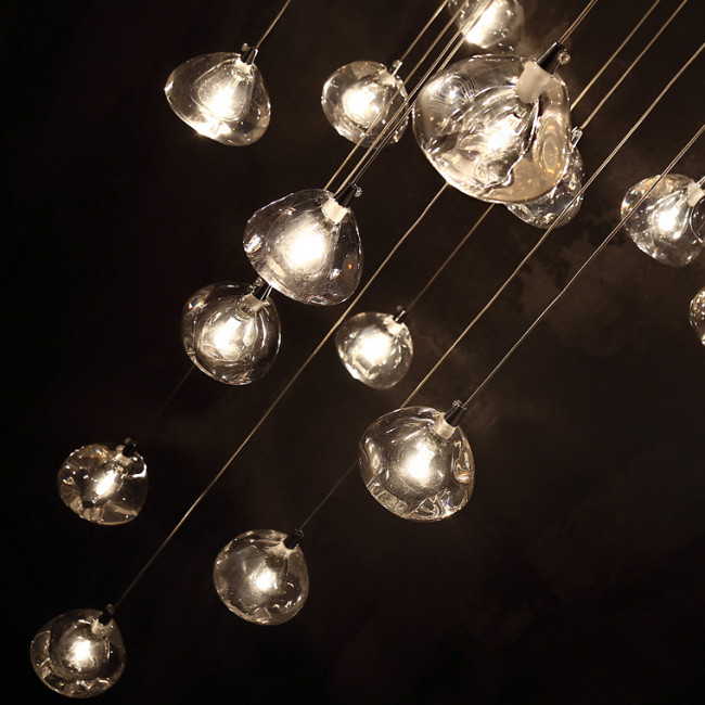 Подвесная люстра ImperiumLoft Meteora 178389-26 Подвесная люстра ImperiumLoft Meteora 178389-26