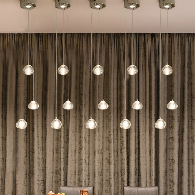 Подвесная люстра ImperiumLoft Meteora 178389-26 Подвесная люстра ImperiumLoft Meteora 178389-26