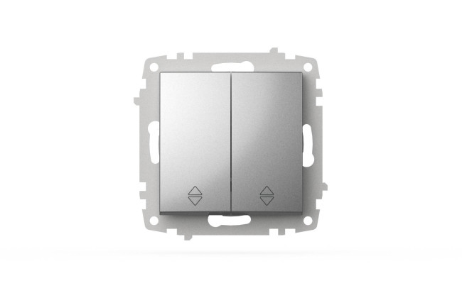 Переключатель двухклавишный ELBI Zena Vega 609-011000-211 Переключатель двухклавишный ELBI Zena Vega 609-011000-211