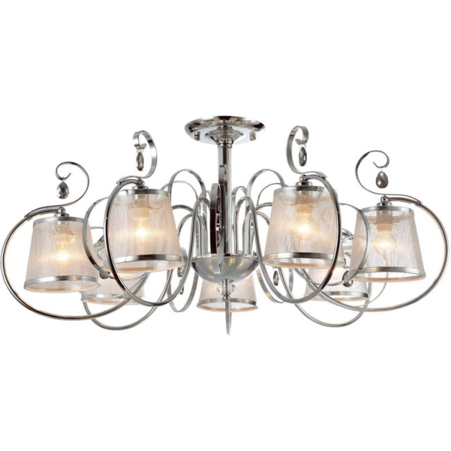 Потолочная люстра Freya Simone FR2020-CL-07-CH Потолочная люстра Freya Simone FR2020-CL-07-CH