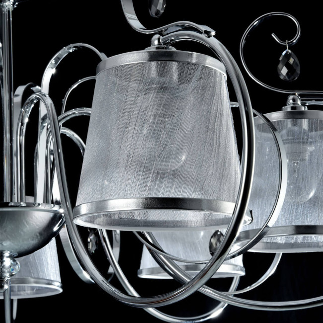 Потолочная люстра Freya Simone FR2020-CL-07-CH Потолочная люстра Freya Simone FR2020-CL-07-CH