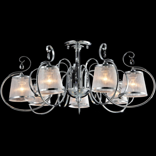 Потолочная люстра Freya Simone FR2020-CL-07-CH Потолочная люстра Freya Simone FR2020-CL-07-CH