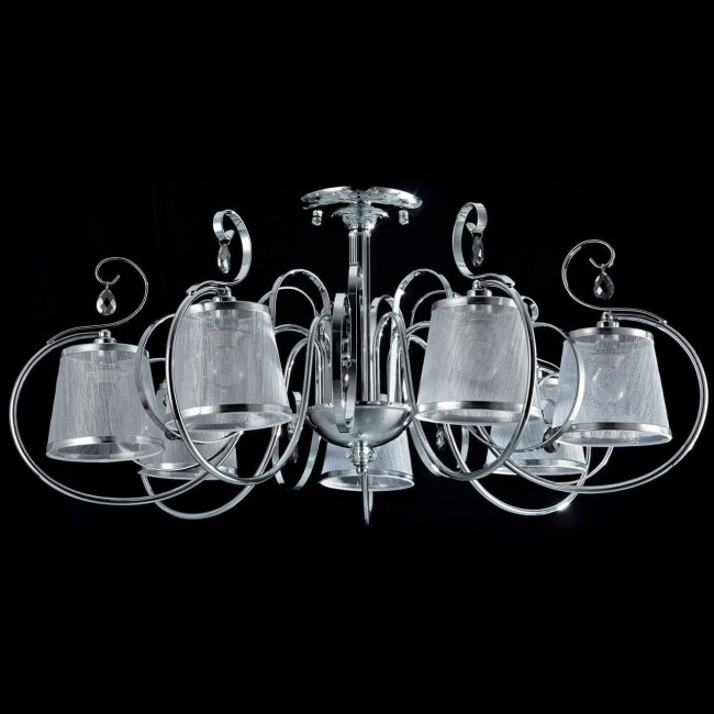 Потолочная люстра Freya Simone FR2020-CL-07-CH Потолочная люстра Freya Simone FR2020-CL-07-CH